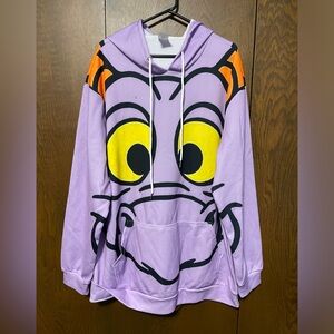 Disney FIGMENT hoodie size 3XL